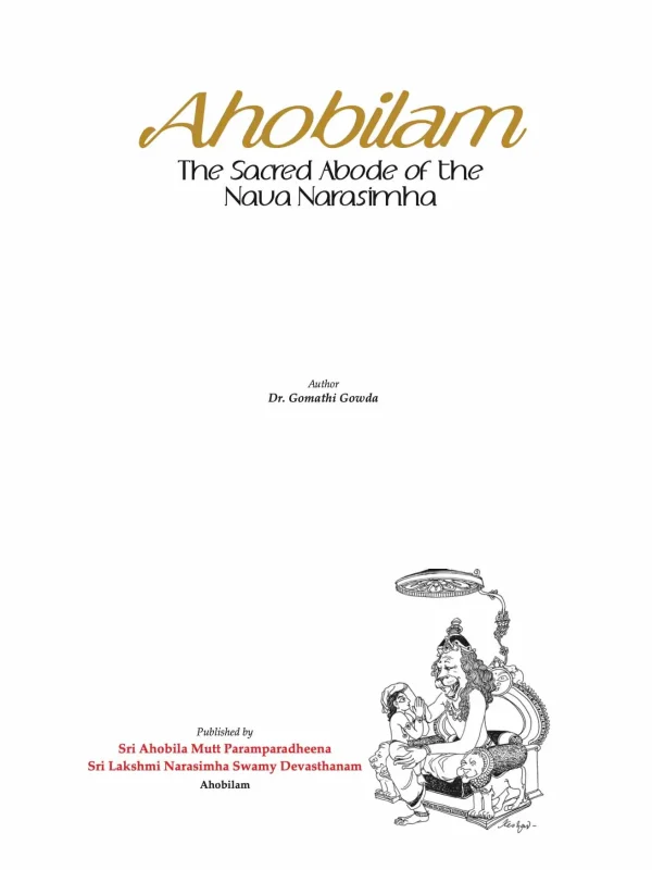 Ahobilam – The Sacred Abode Of The Nava Narasimha (English) – view 2