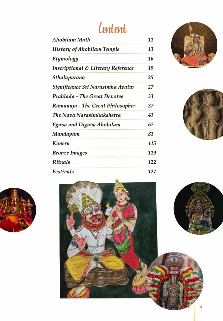 Ahobilam – The Sacred Abode Of The Nava Narasimha (English) – view 5