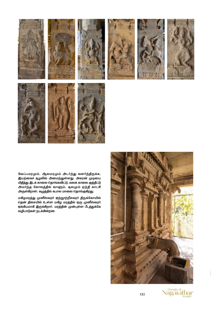 Nine Nagarathar Temples – History & Heritage (English and Tamil) – view 3