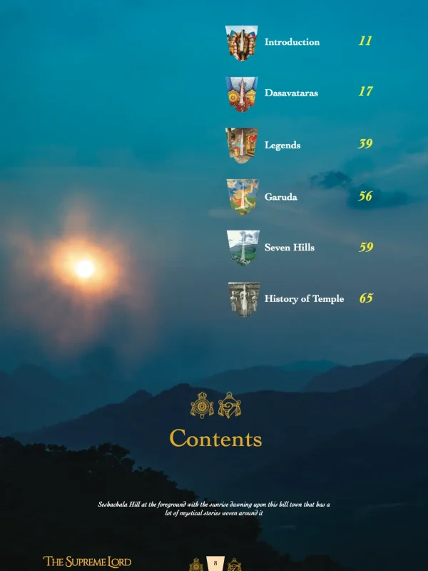 Tirumala Tirupati – The Supreme Lord (English) – view 2