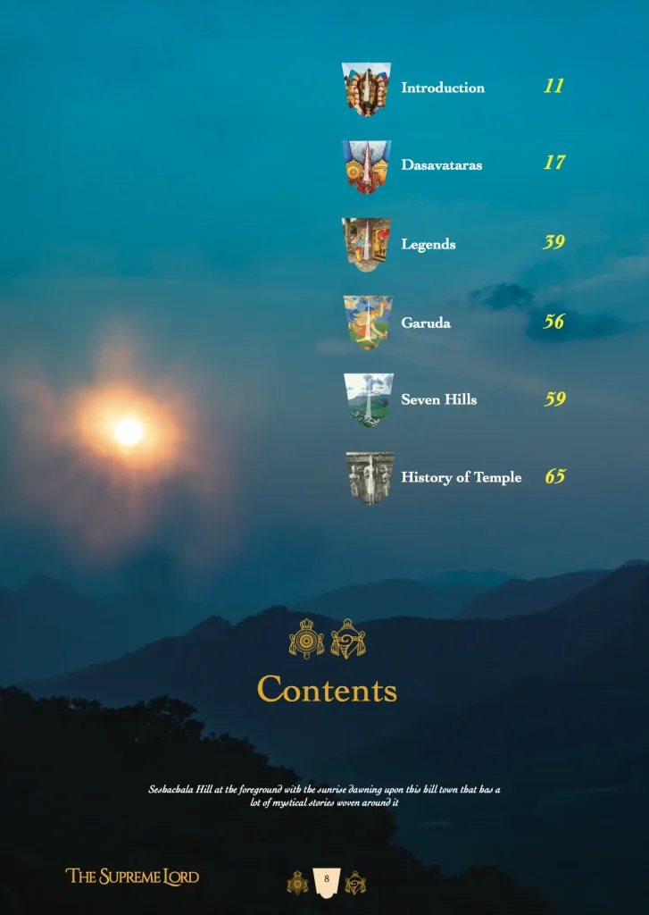 Tirumala Tirupati – The Supreme Lord (English) – view 2