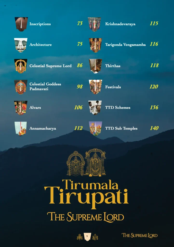 Tirumala Tirupati – The Supreme Lord (English) – view 3