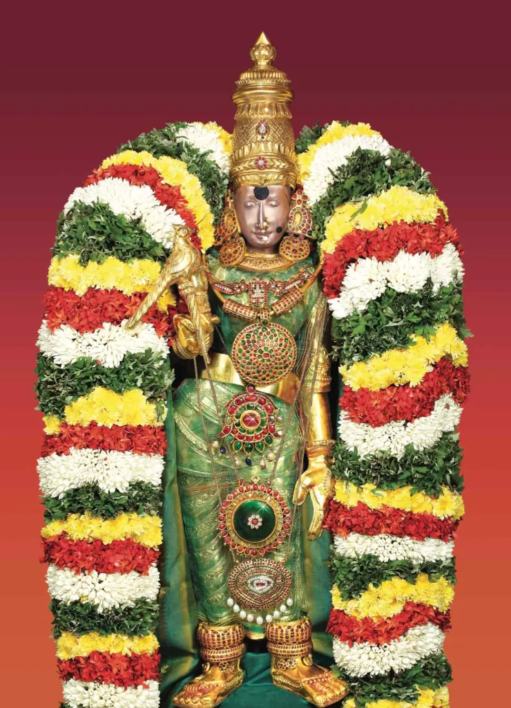The Great Temple Of Madurai Meenakshi (English) – view 3