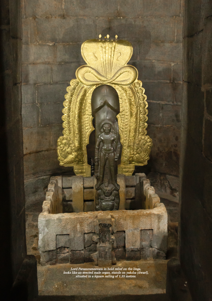 GUDIMALLAM – The Earliest Shiva Temple in India (English) – view 5
