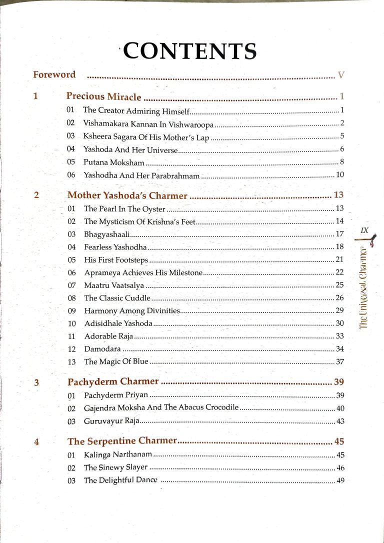 The Universal Charmer – Krishna Art & Devotional Coffee Table Book – view 2