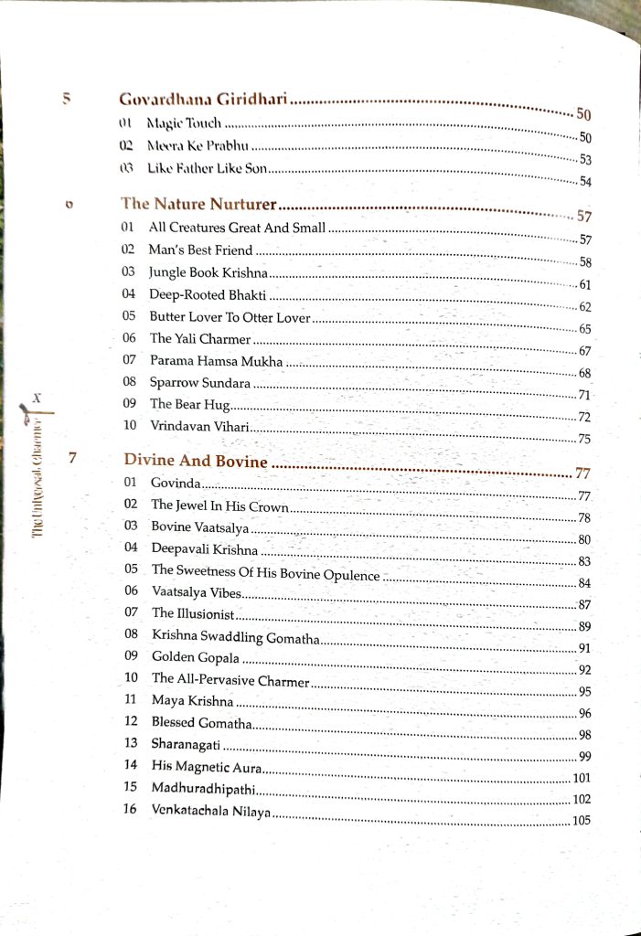 The Universal Charmer – Krishna Art & Devotional Coffee Table Book – view 3