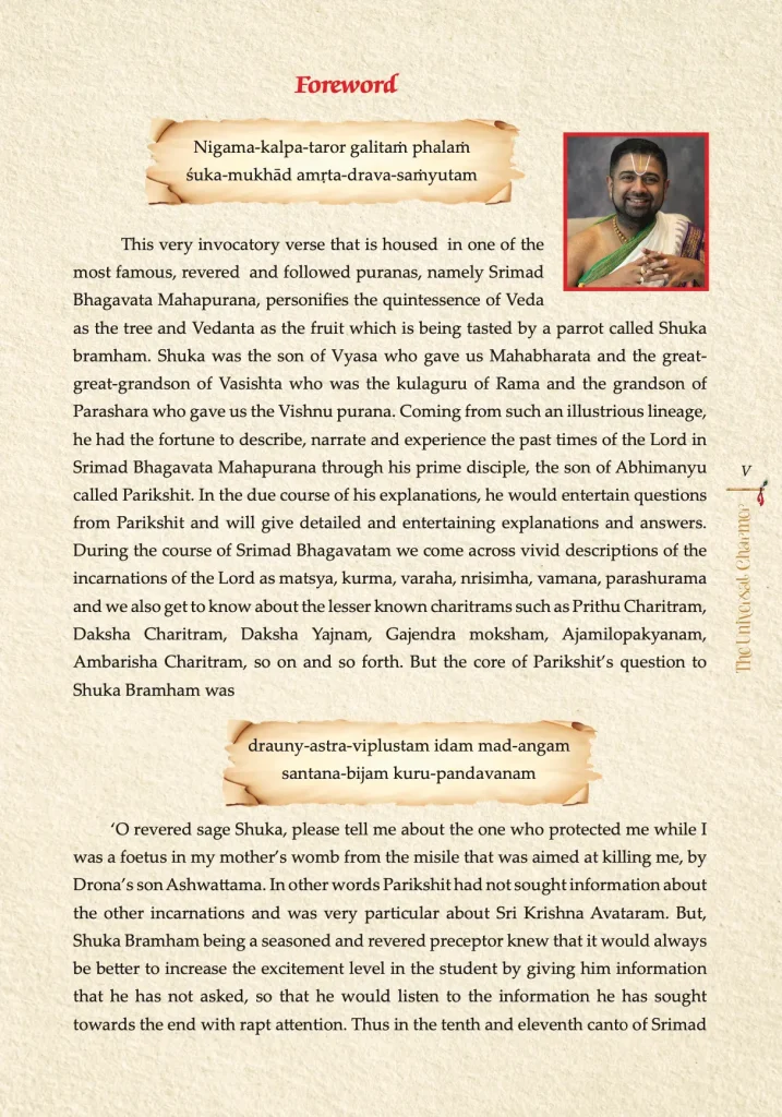 The Universal Charmer – Krishna Art & Devotional Coffee Table Book – view 5