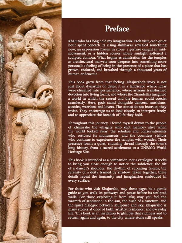 Khajuraho Odyssey of Stone Poetry – view 2