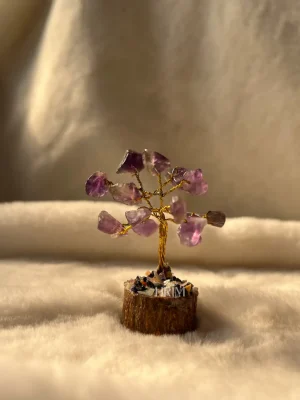 Serenity Roots – Natural Amethyst Crystal Tree – view 2