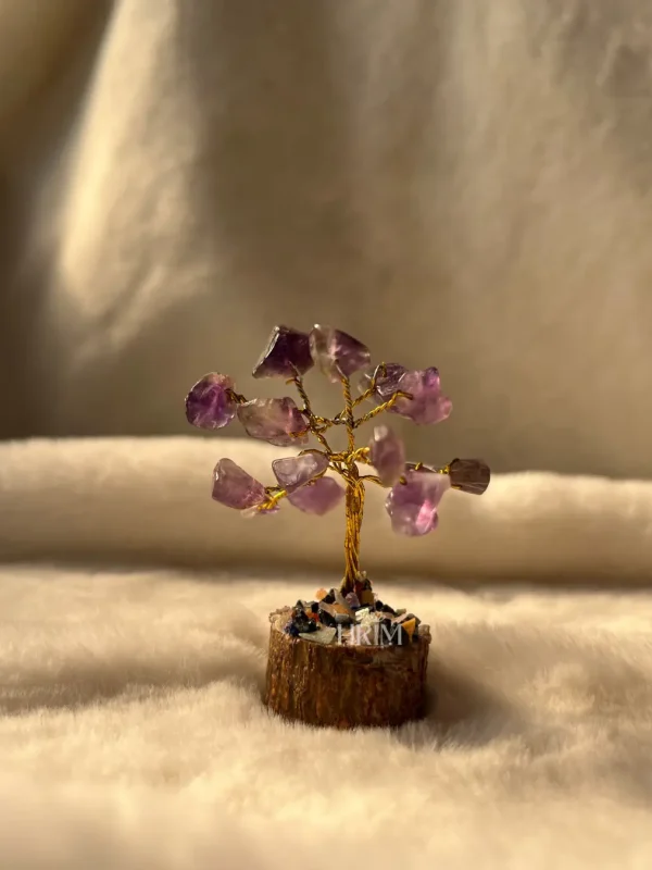 Serenity Roots – Natural Amethyst Crystal Tree – view 2
