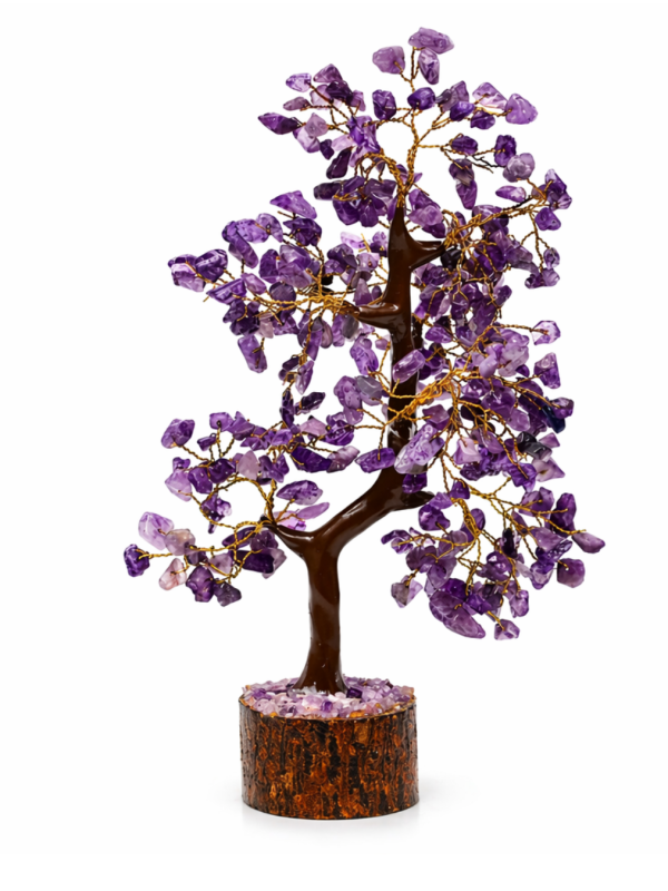 Serenity Roots – Natural Amethyst Crystal Tree