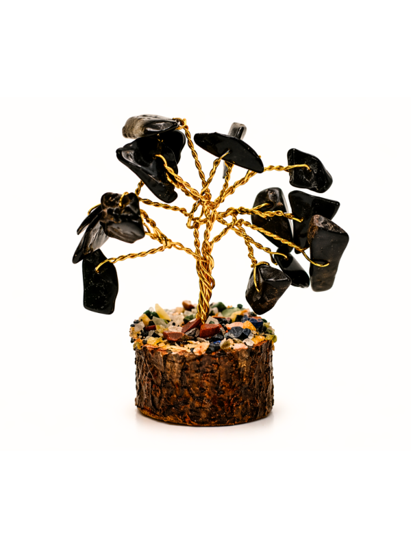 EarthShield – Black Tourmaline Crystal Tree