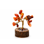 EmberBloom – Carnelian Crystal Tree