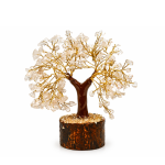 Lumina Aura – Clear Quartz Crystal Tree