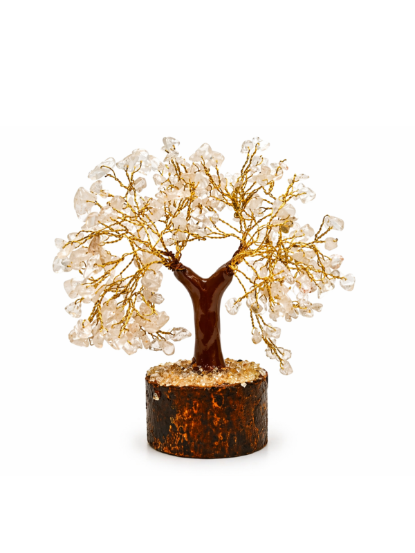 Lumina Aura – Clear Quartz Crystal Tree