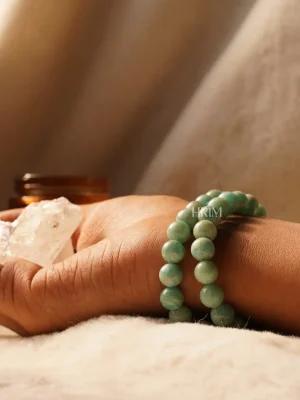 Celestial Calm – Amethyst Bracelet – view 2