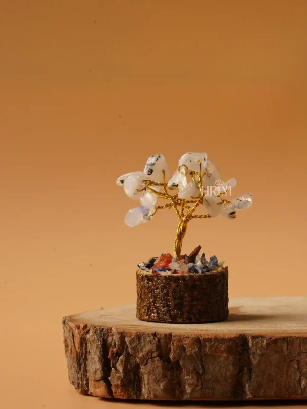 Shadow Light – Black Rutile Quartz Crystal Tree