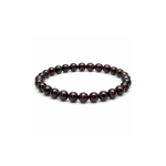 Crimson Grace – Garnet Bracelet