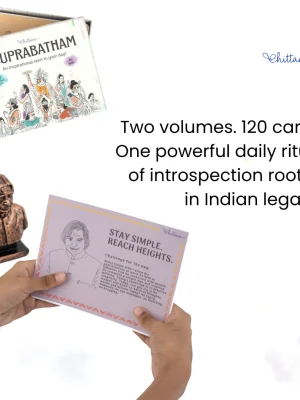 Suprabatham Combo | Combo of Two Introspective Activity Kits With 120 Stories and Challenges – view 2