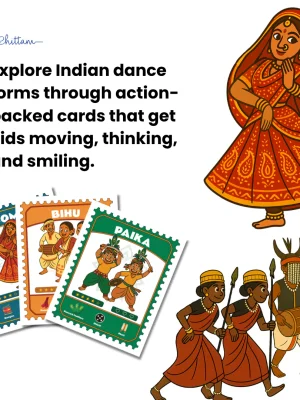 Thaka Dhimi Tha | Interactive Activity Kit On Indian Dance Forms For Toddlers – view 2
