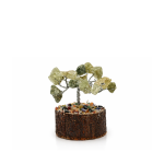 Verdant Fortune – Green Aventurine Crystal Tree