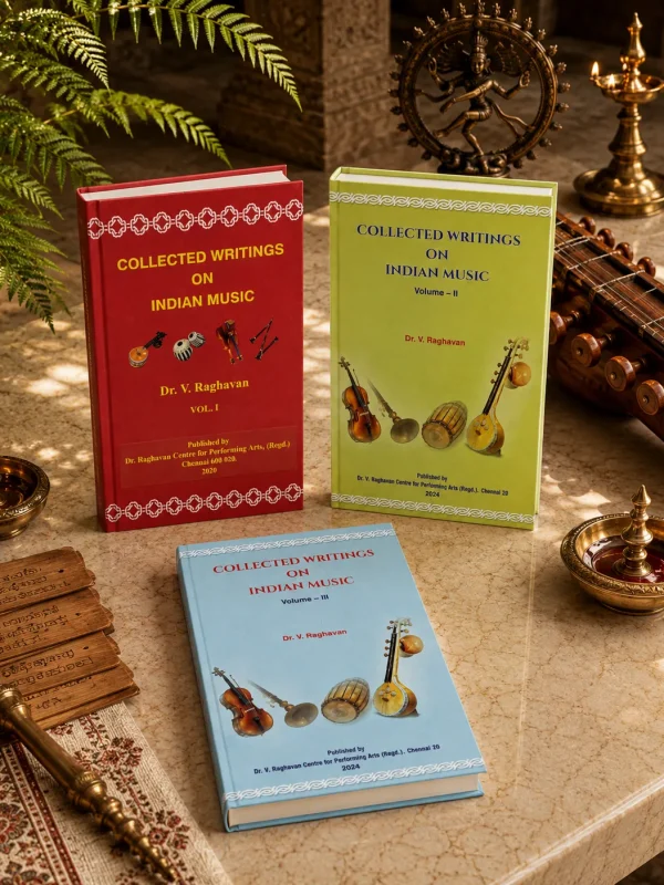 Collected Writings on Indian Music (Vol. I, II & III)