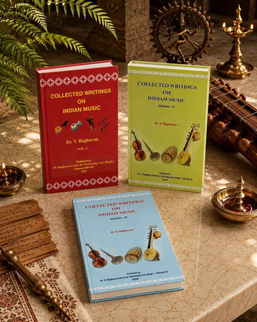 Collected Writings on Indian Music (Vol. I, II & III)