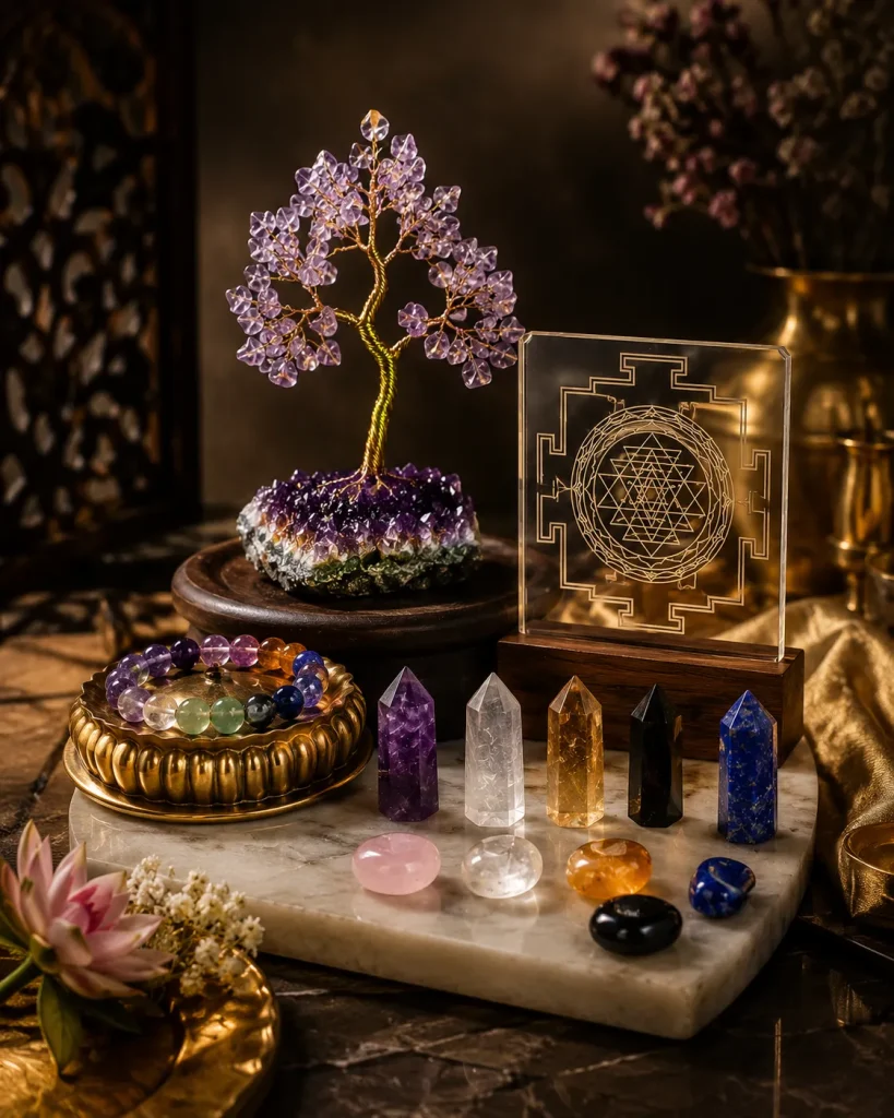Crystals
