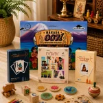 Legends, Logic & Celebration Bundle – Educational Indian Culture Games for Kids & Families