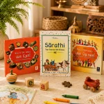 Roots of Wonder Bundle – Indian Culture Learning Books for Kids & Toddlers