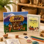 Indian culture books and games for kids