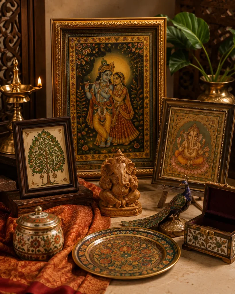 Indian art and handcrafted decor collection at BharatKeWow