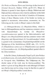 king Bhoja