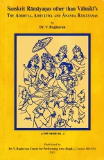 Sanskrit Ramayanas