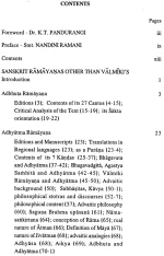 Sanskrit Ramayanas