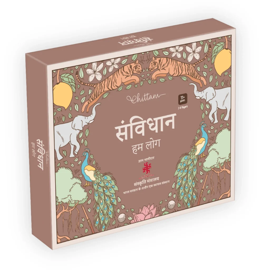 Samvidhan - Hindi | A Board Game