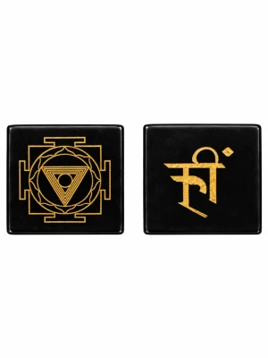 Golden-Yantra-and-Devanagari-Stone-Tiles